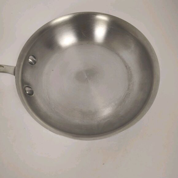 All-Clad 10 inch Stainless Steel Frying Pan Skillet - Picture 2 of 6